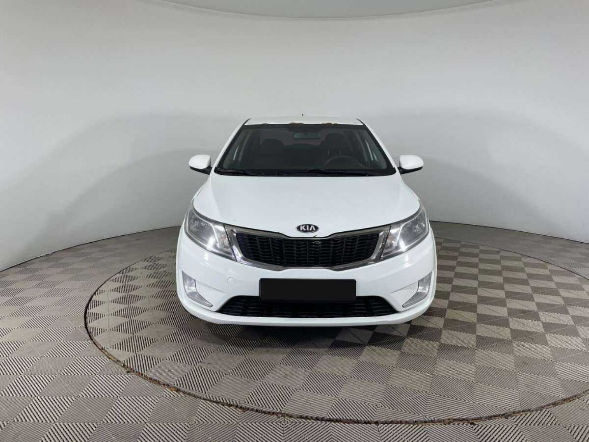 Купить Kia Rio с пробегом. Фото: #1