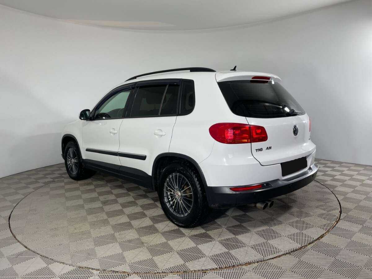 Купить Volkswagen Tiguan с пробегом. Фото: #5