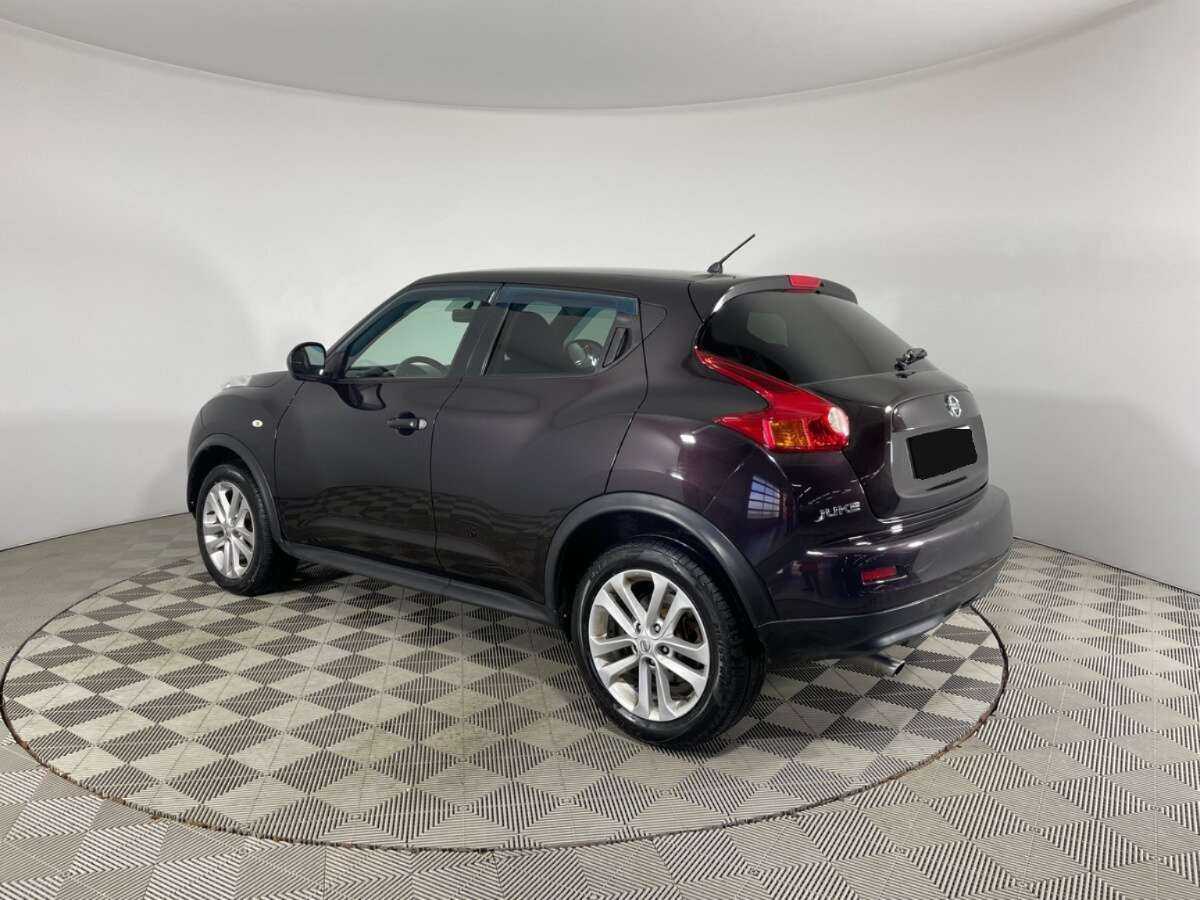 Купить Nissan Juke с пробегом. Фото: #6