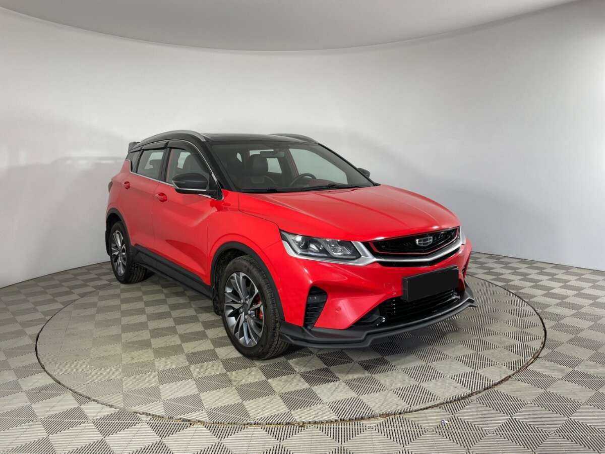 Купить Geely Coolray с пробегом. Фото: #2