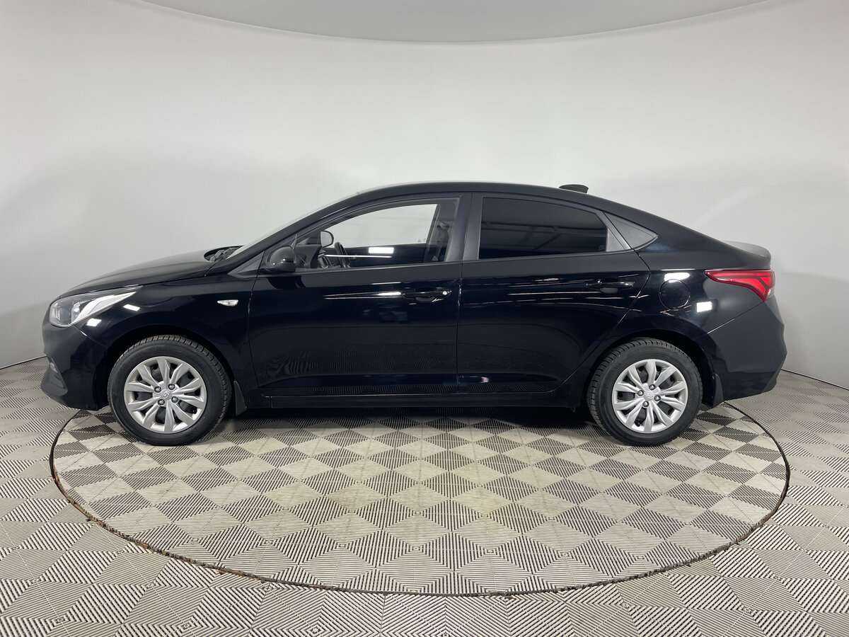 Купить Hyundai Solaris с пробегом. Фото: #6