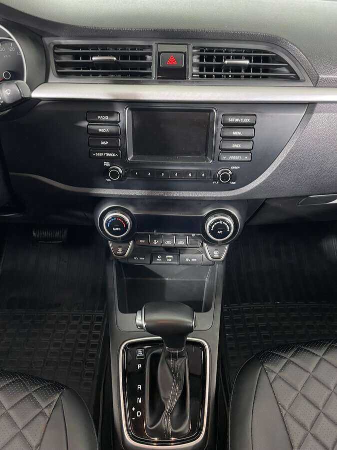 Купить Kia Rio с пробегом. Фото: #14