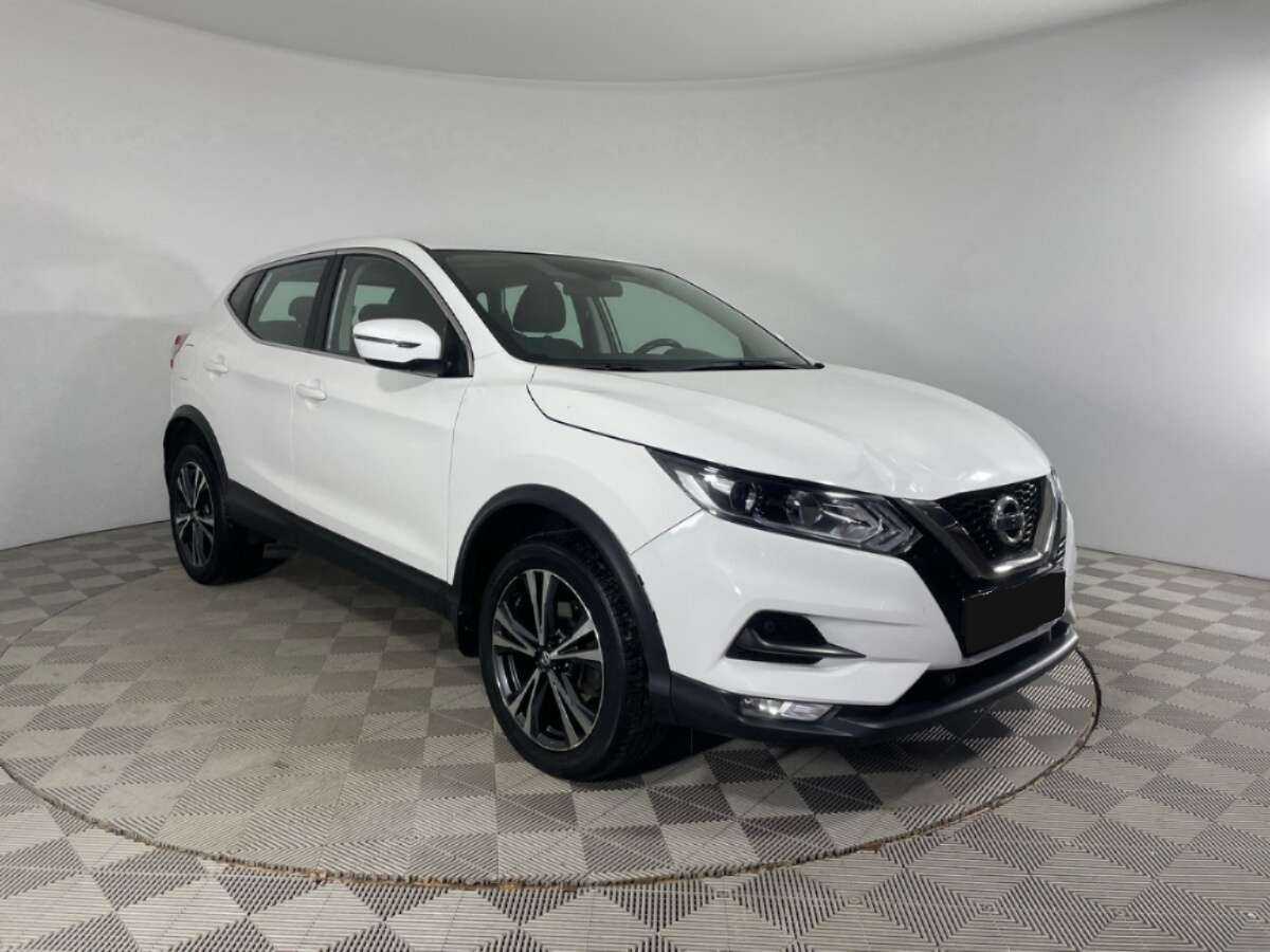Купить Nissan Qashqai с пробегом. Фото: #2