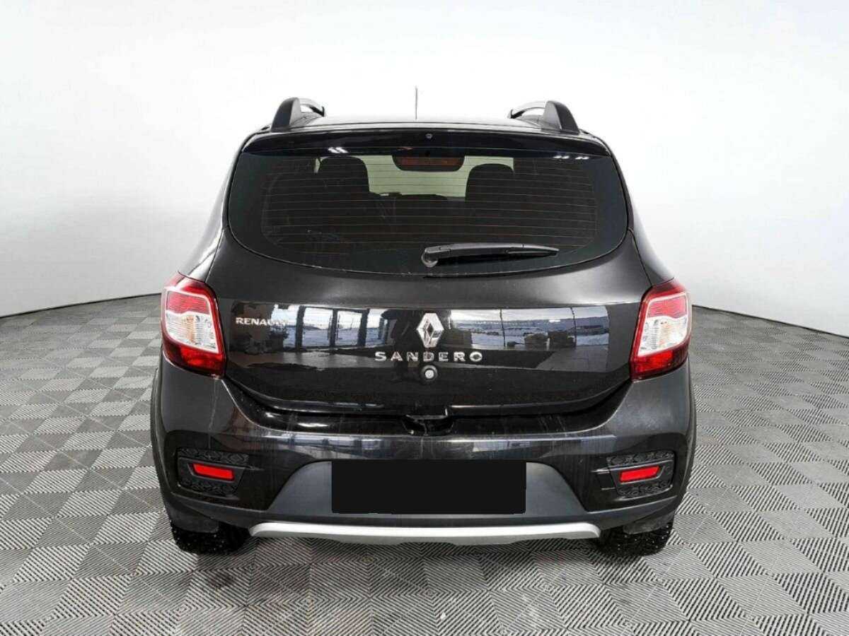 Купить Renault Sandero с пробегом. Фото: #4