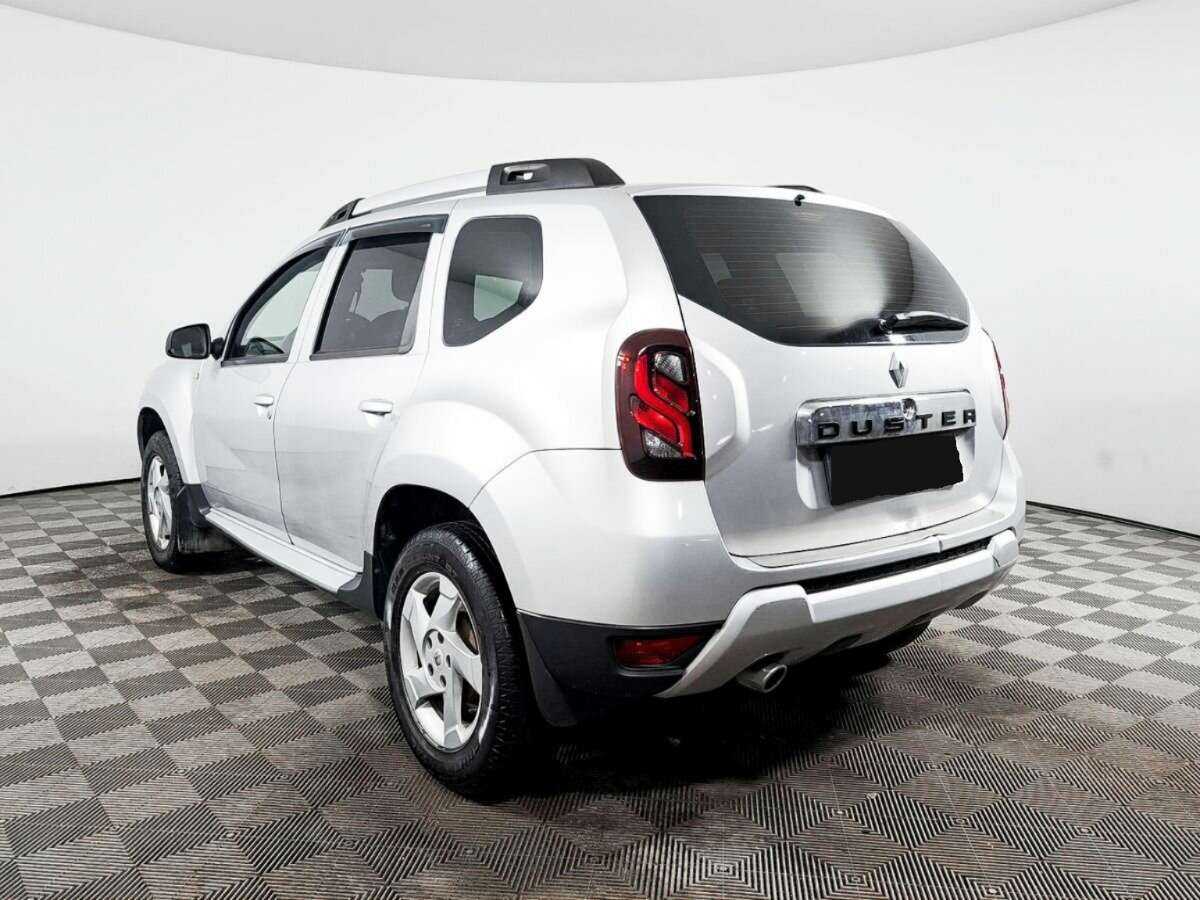 Купить Renault Duster с пробегом. Фото: #6