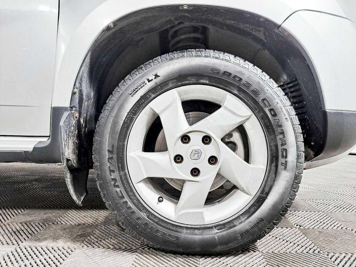 Купить Renault Duster с пробегом. Фото: #12