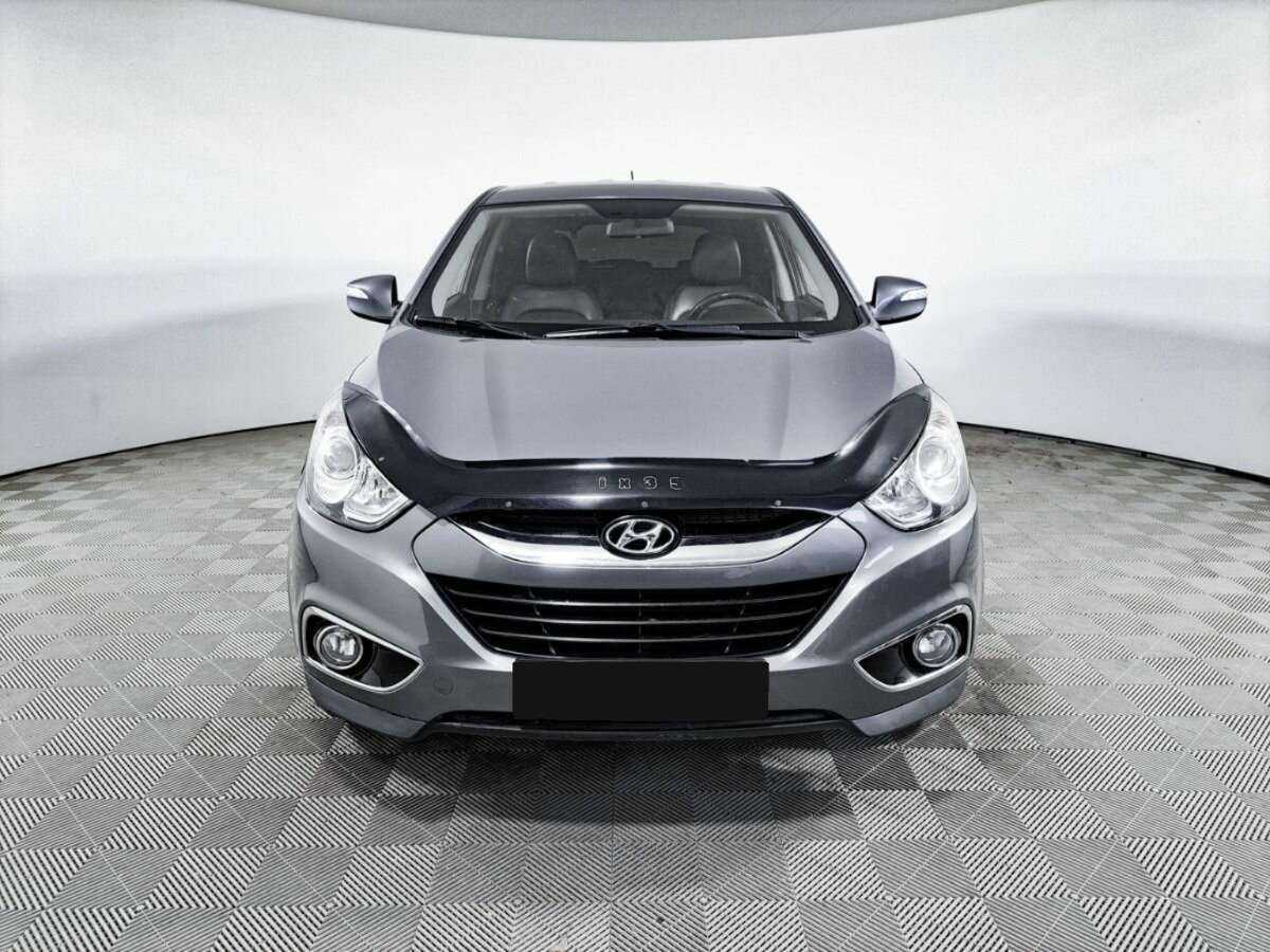 Купить Hyundai ix35 с пробегом. Фото: #1