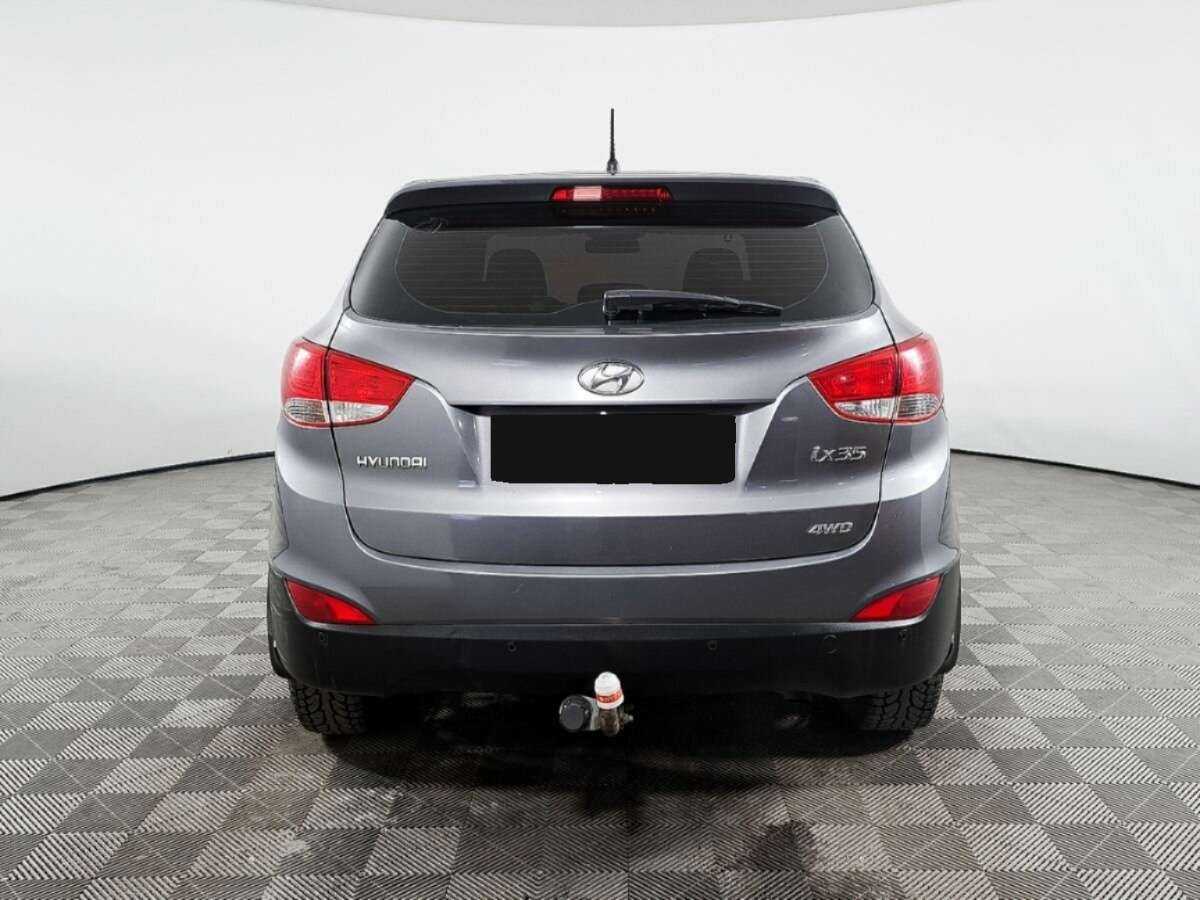 Купить Hyundai ix35 с пробегом. Фото: #5