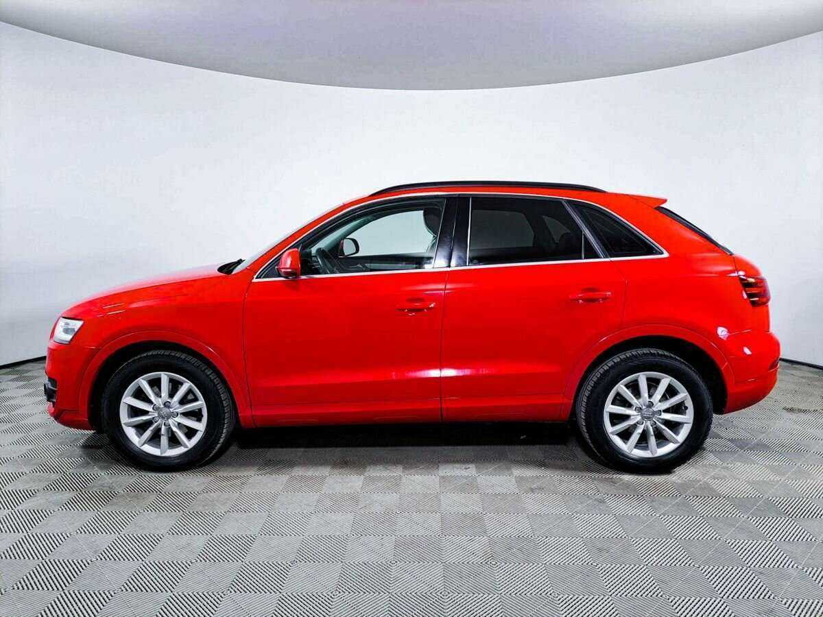 Купить Audi Q3 с пробегом. Фото: #7