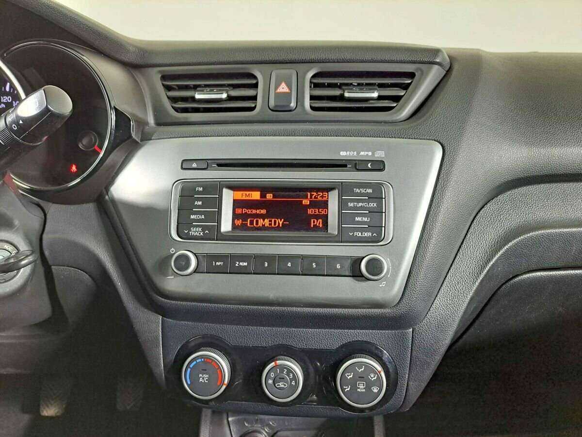 Купить Kia Rio с пробегом. Фото: #14