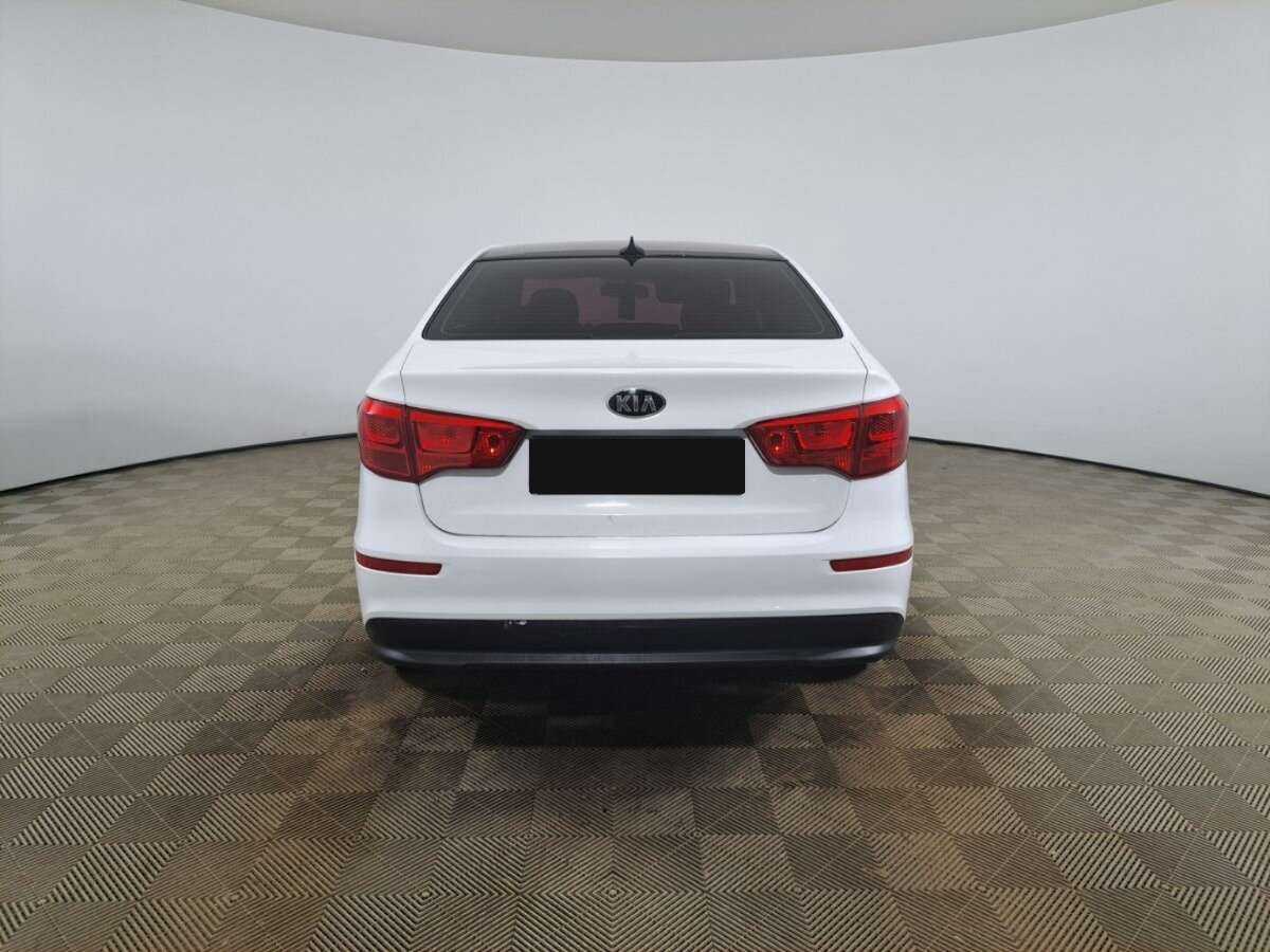 Купить Kia Rio с пробегом. Фото: #5