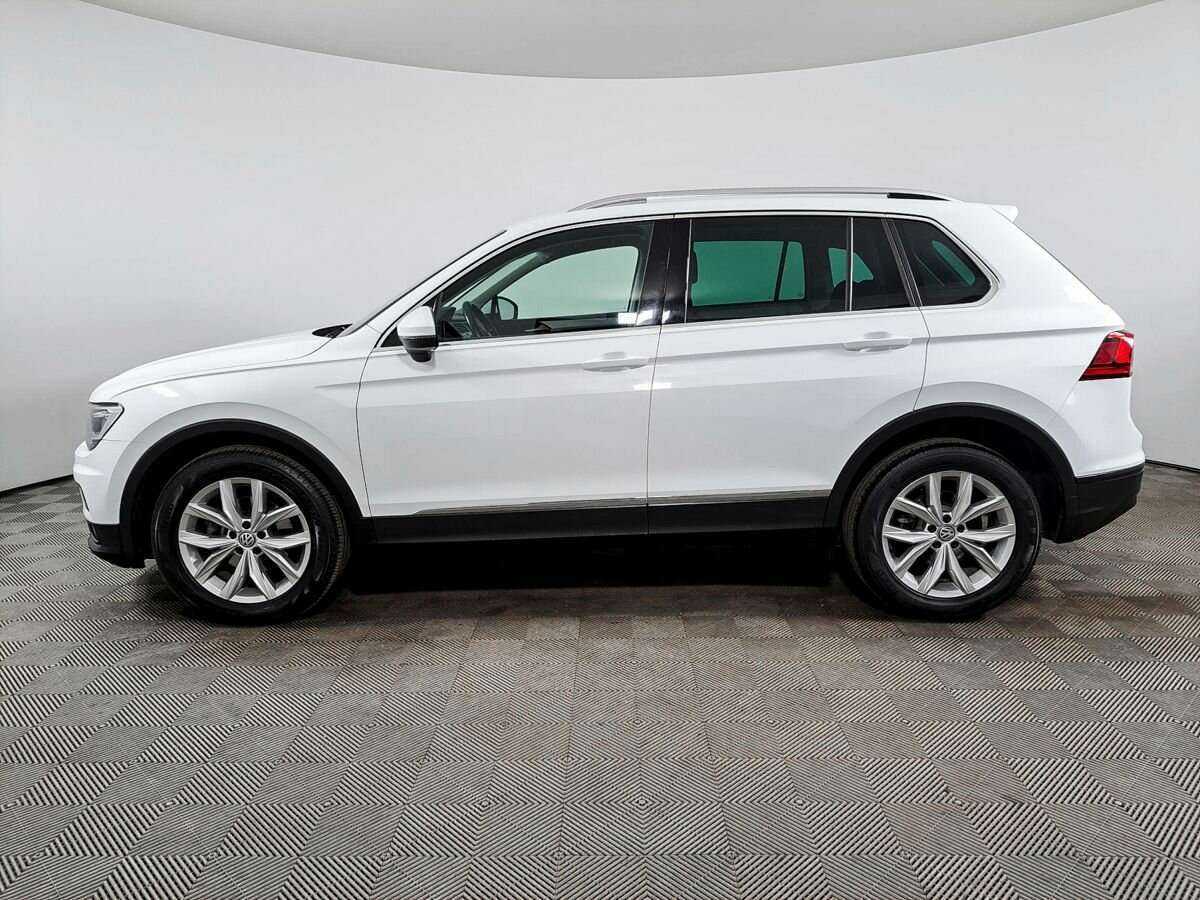 Купить Volkswagen Tiguan с пробегом. Фото: #7