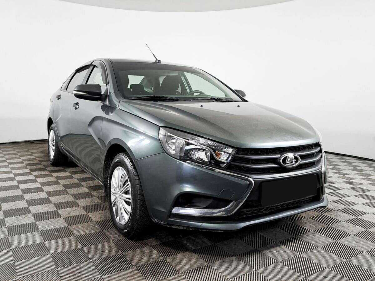 Купить Lada (ВАЗ) Vesta с пробегом. Фото: #2