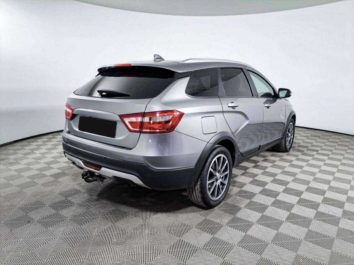 Купить Lada (ВАЗ) Vesta с пробегом. Фото: #4