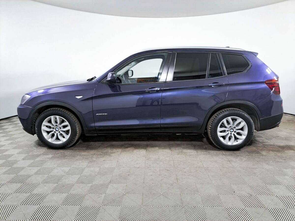 Купить BMW X3 с пробегом. Фото: #7