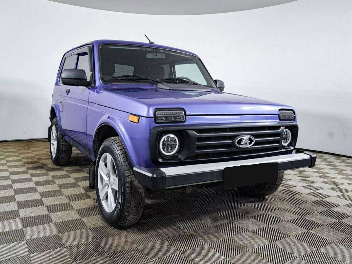 Купить Lada (ВАЗ) 2121 (4x4) с пробегом. Фото: #2