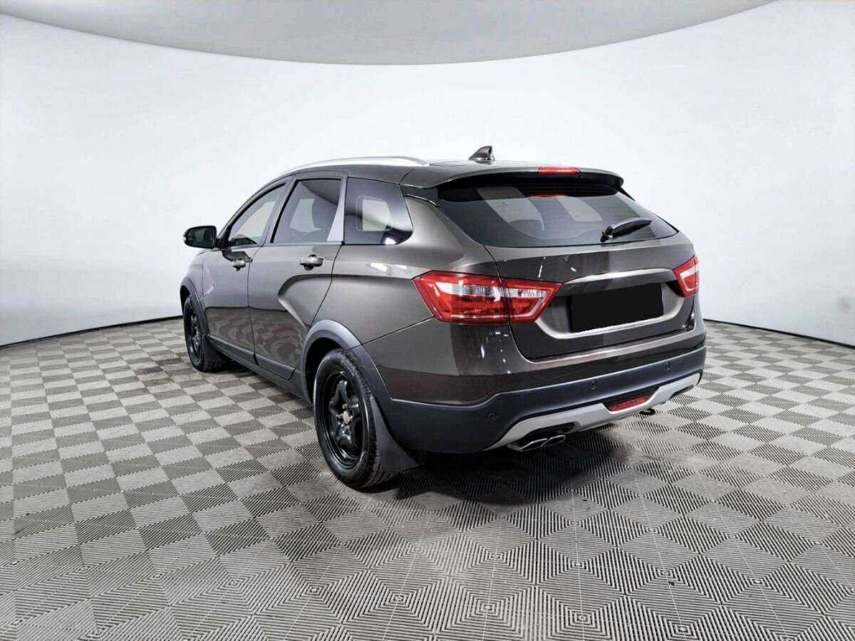 Купить Lada (ВАЗ) Vesta с пробегом. Фото: #6