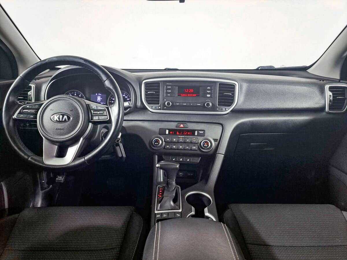 Купить Kia Sportage с пробегом. Фото: #11