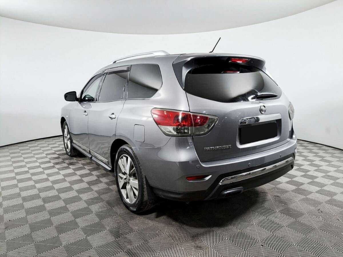 Купить Nissan Pathfinder с пробегом. Фото: #6
