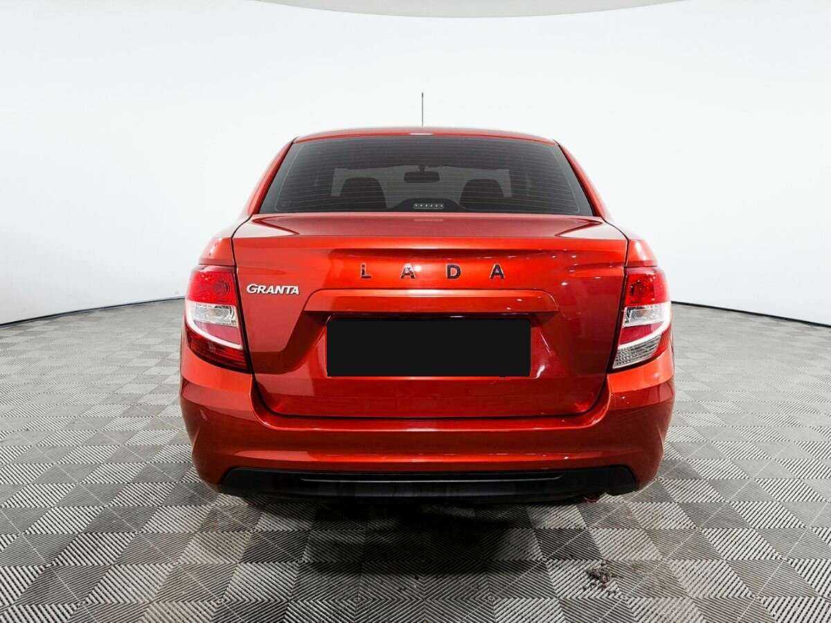 Купить Lada (ВАЗ) Granta с пробегом. Фото: #5