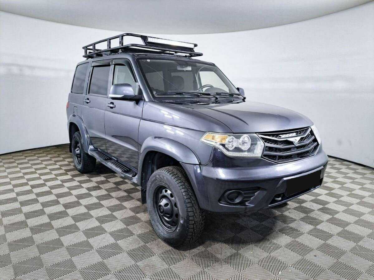 Купить УАЗ Patriot с пробегом. Фото: #2
