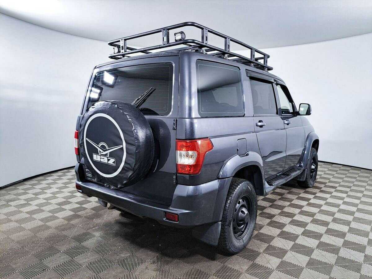 Купить УАЗ Patriot с пробегом. Фото: #4