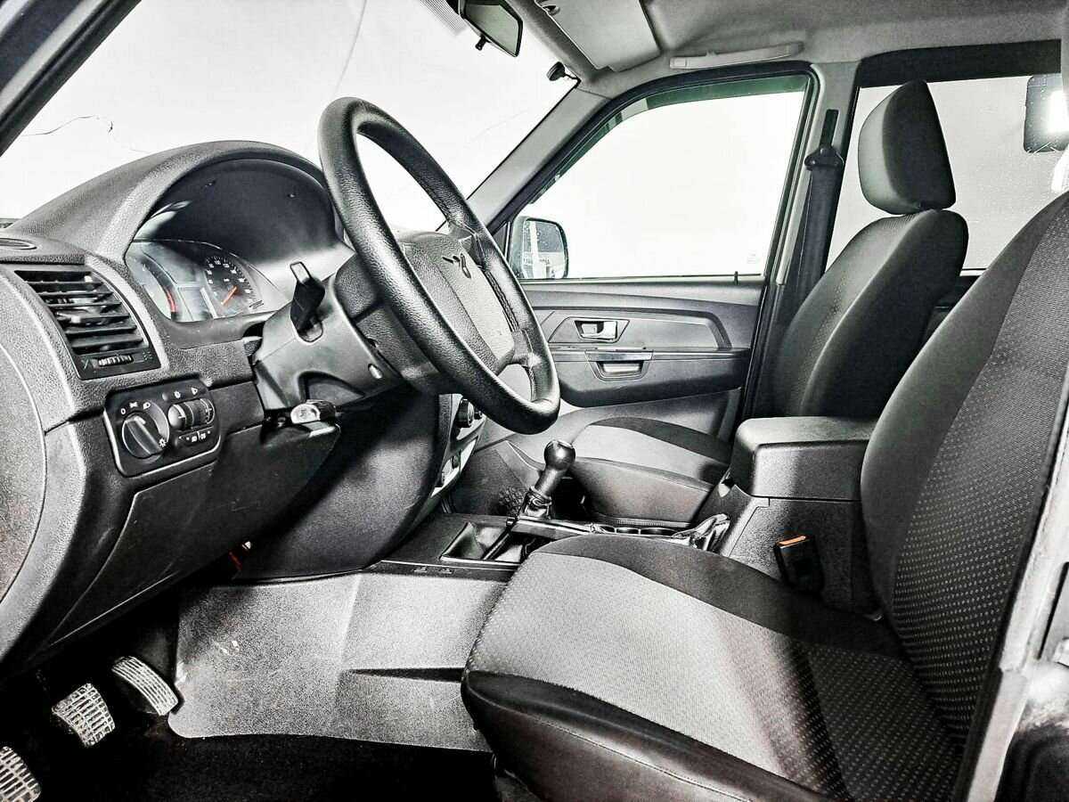 Купить УАЗ Patriot с пробегом. Фото: #13