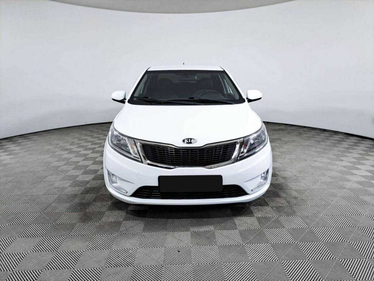 Купить Kia Rio с пробегом. Фото: #1