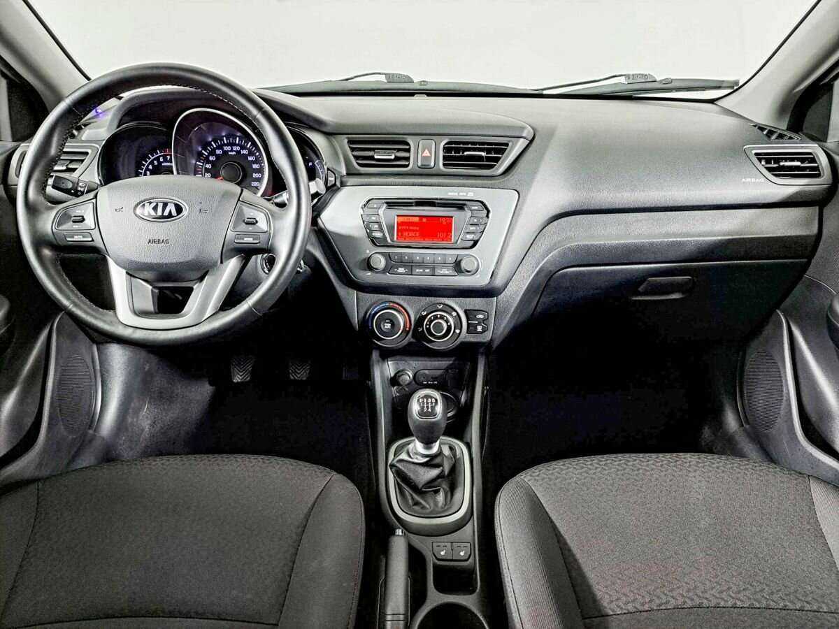 Купить Kia Rio с пробегом. Фото: #11
