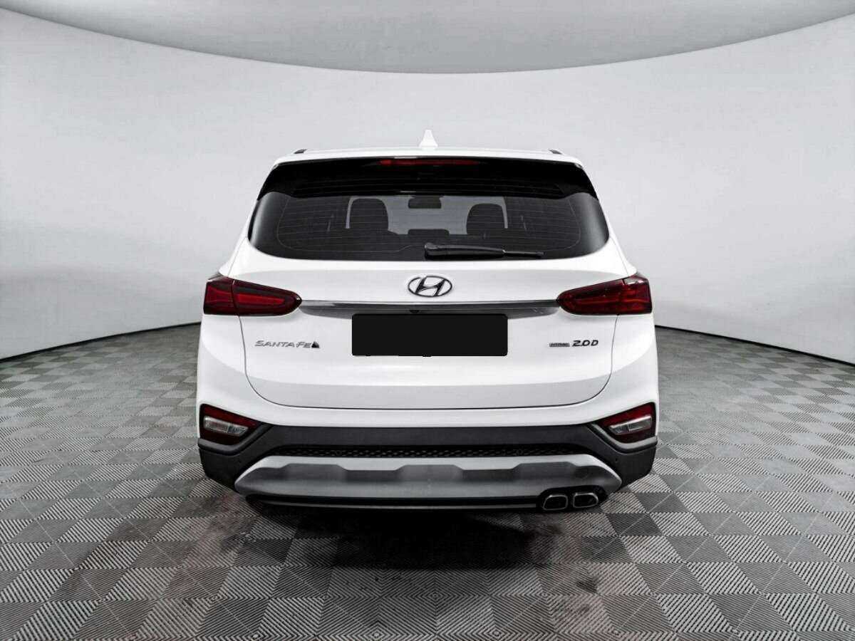 Купить Hyundai Santa Fe с пробегом. Фото: #5