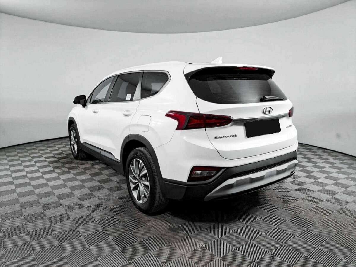 Купить Hyundai Santa Fe с пробегом. Фото: #6