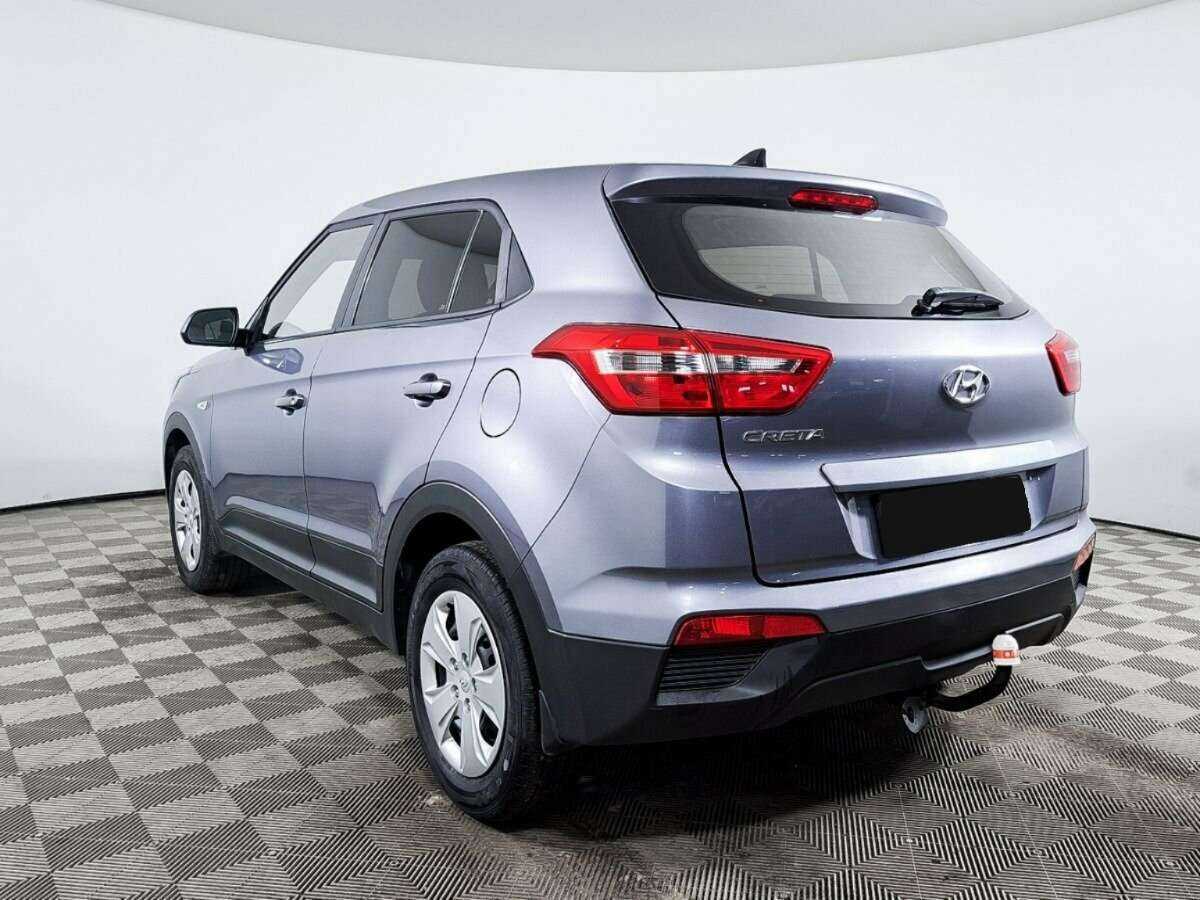Купить Hyundai Creta с пробегом. Фото: #6