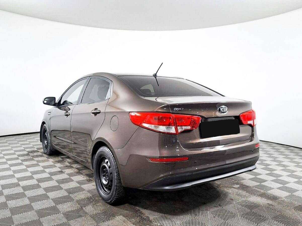 Купить Kia Rio с пробегом. Фото: #6