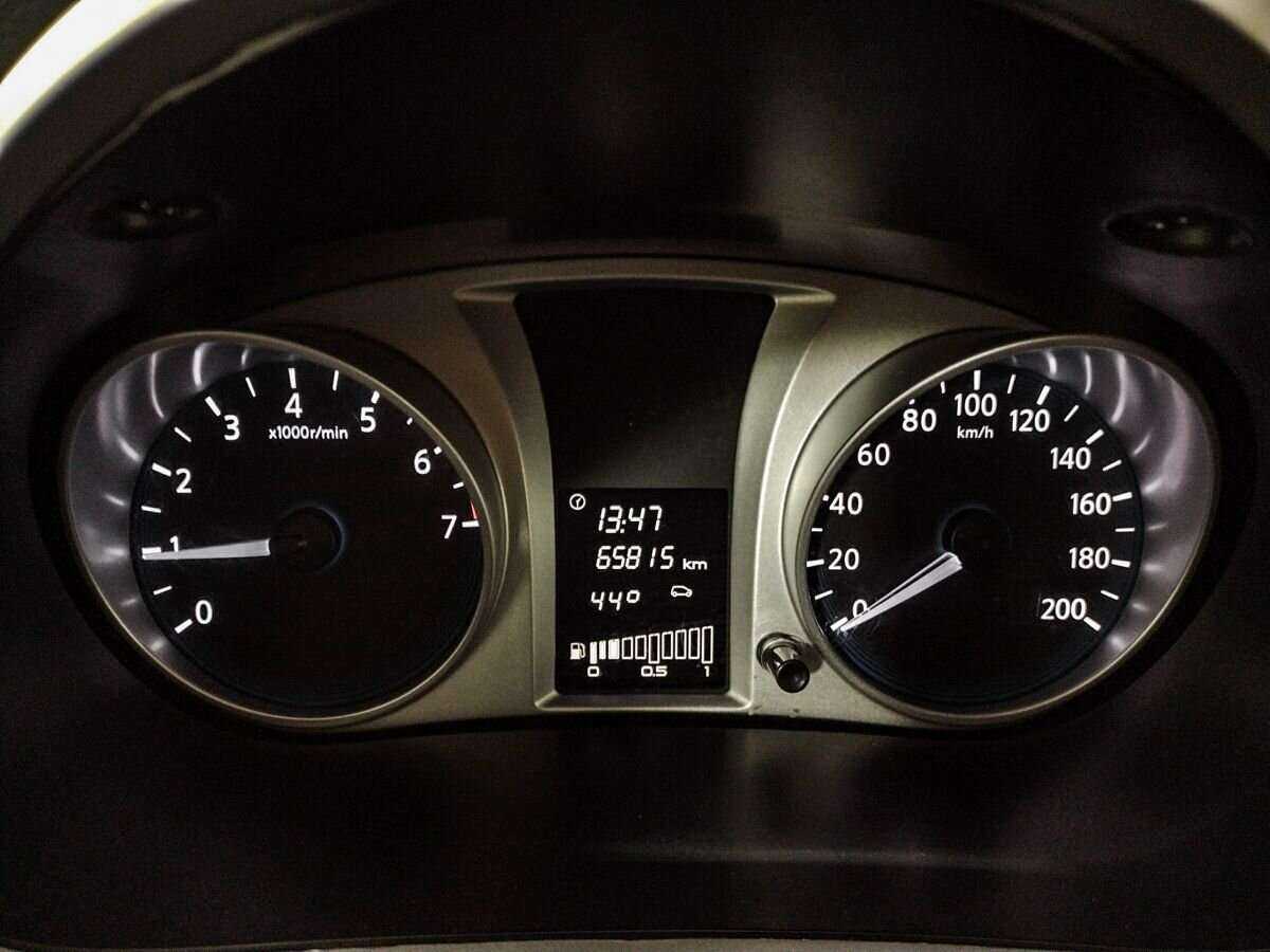 Купить Datsun on-DO с пробегом. Фото: #10