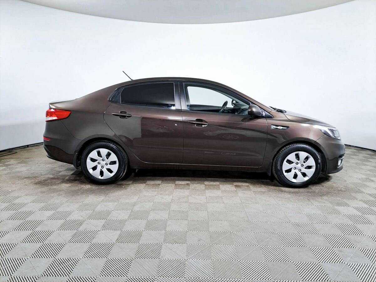 Купить Kia Rio с пробегом. Фото: #3