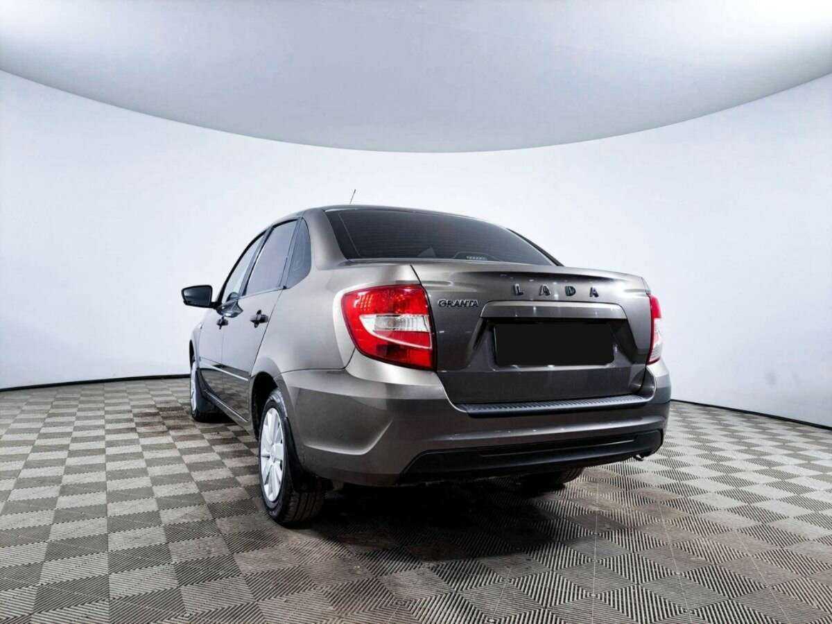 Купить Lada (ВАЗ) Granta с пробегом. Фото: #6