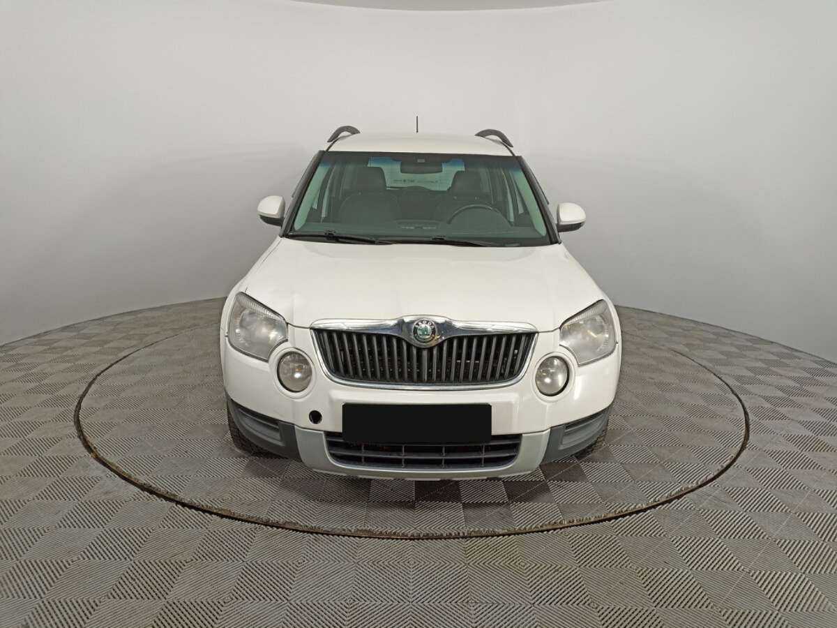 Купить Skoda Yeti с пробегом. Фото: #1