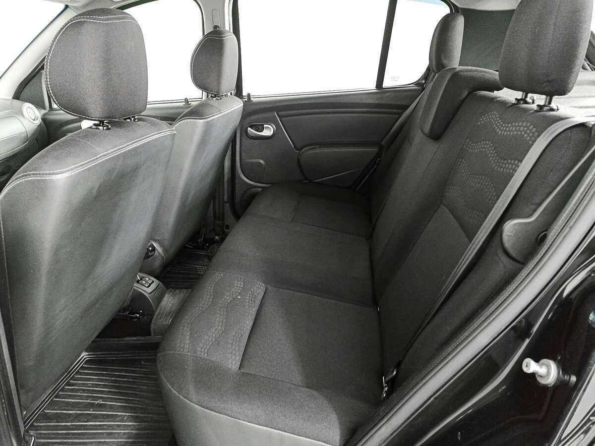 Купить Renault Sandero с пробегом. Фото: #11