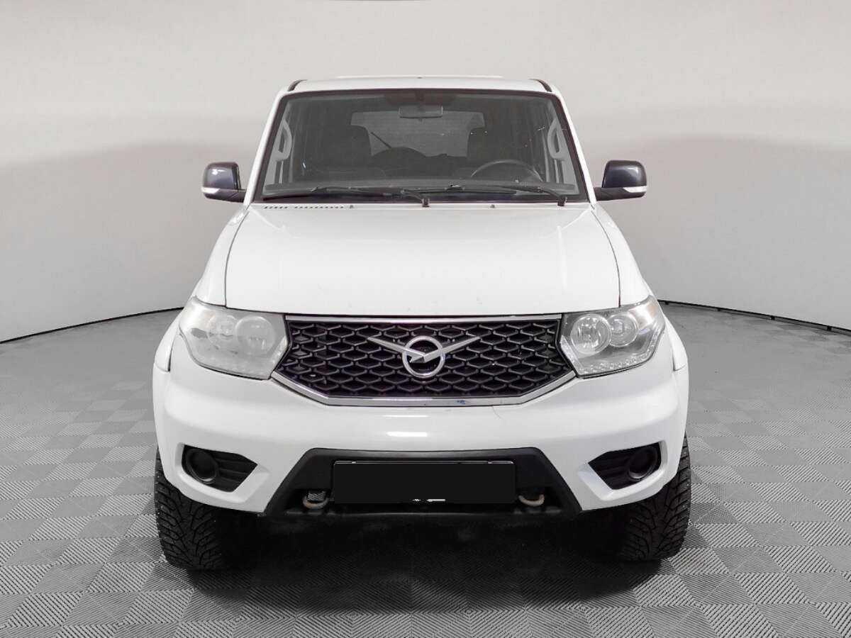 Купить УАЗ Patriot с пробегом. Фото: #1