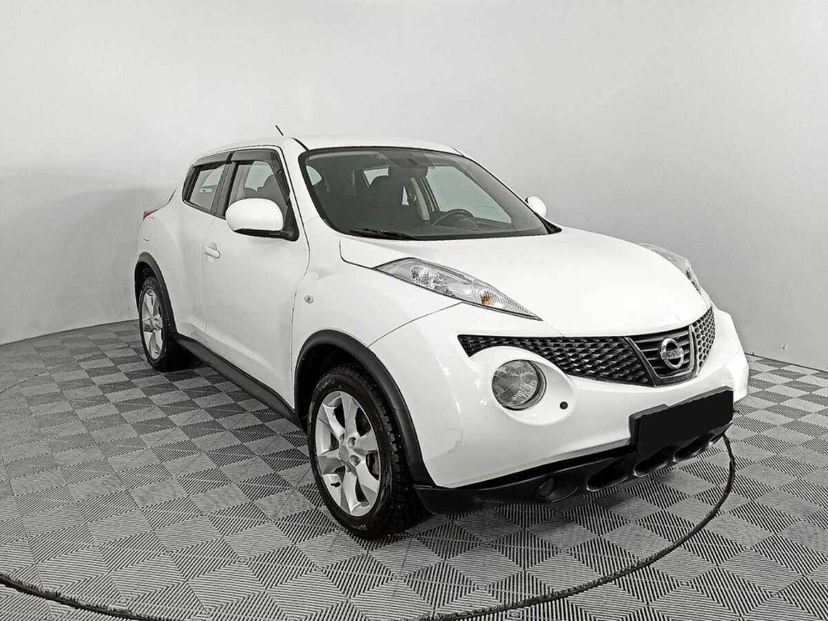 Купить Nissan Juke с пробегом. Фото: #2