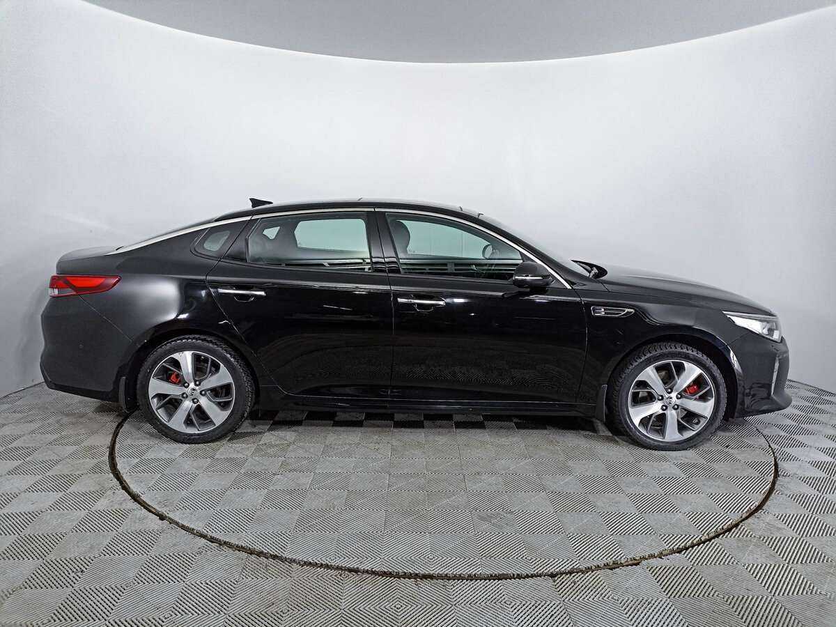 Купить Kia Optima с пробегом. Фото: #3