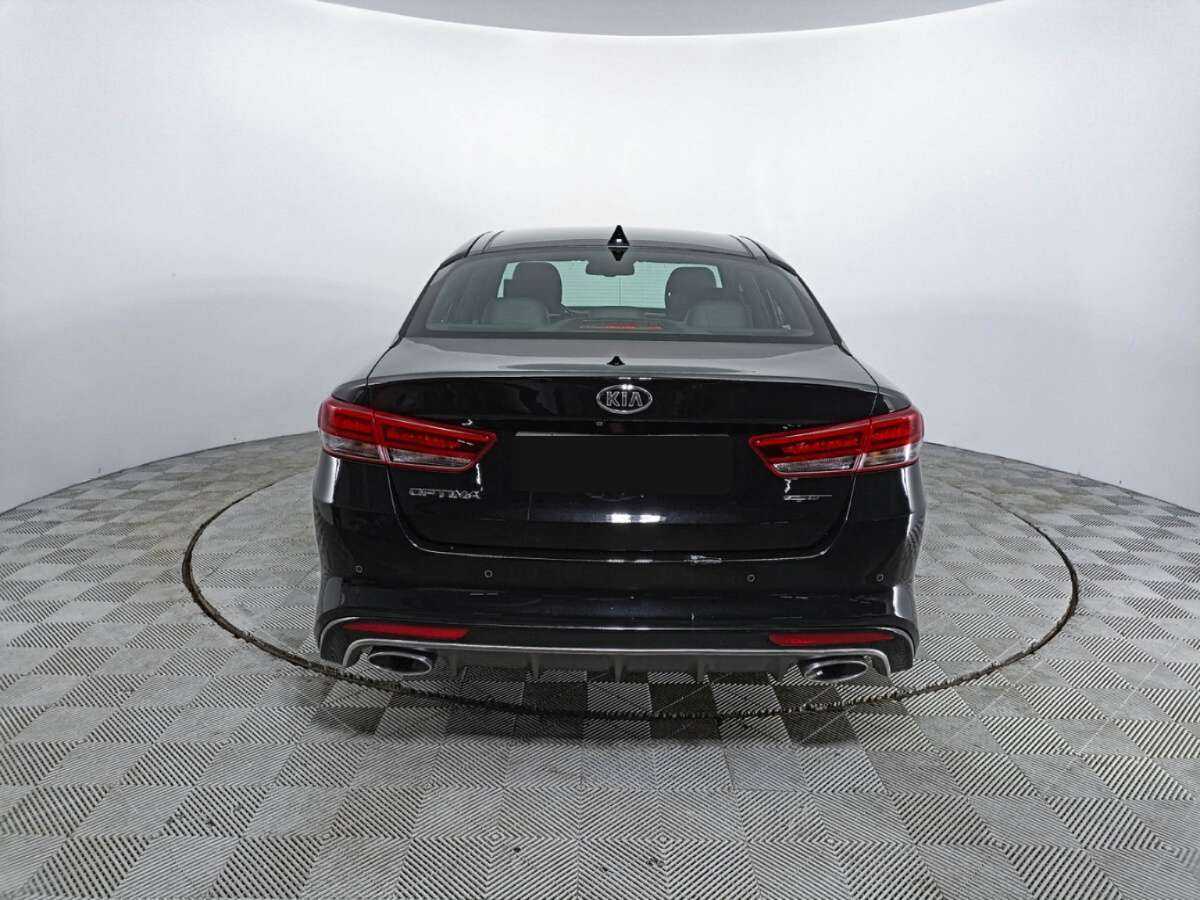 Купить Kia Optima с пробегом. Фото: #5