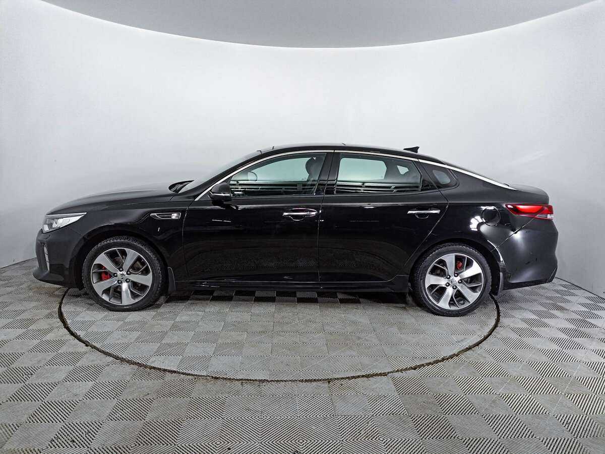 Купить Kia Optima с пробегом. Фото: #6