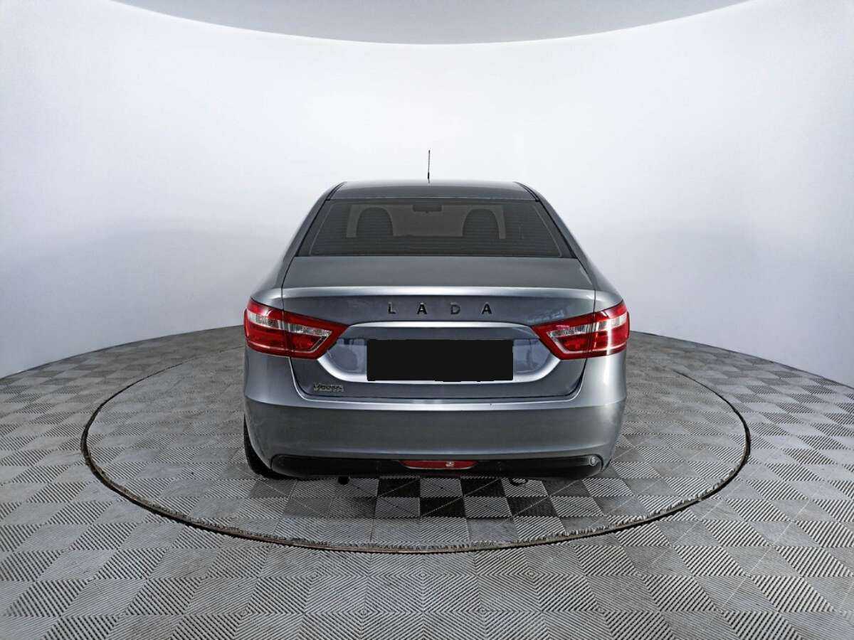 Купить Lada (ВАЗ) Vesta с пробегом. Фото: #5