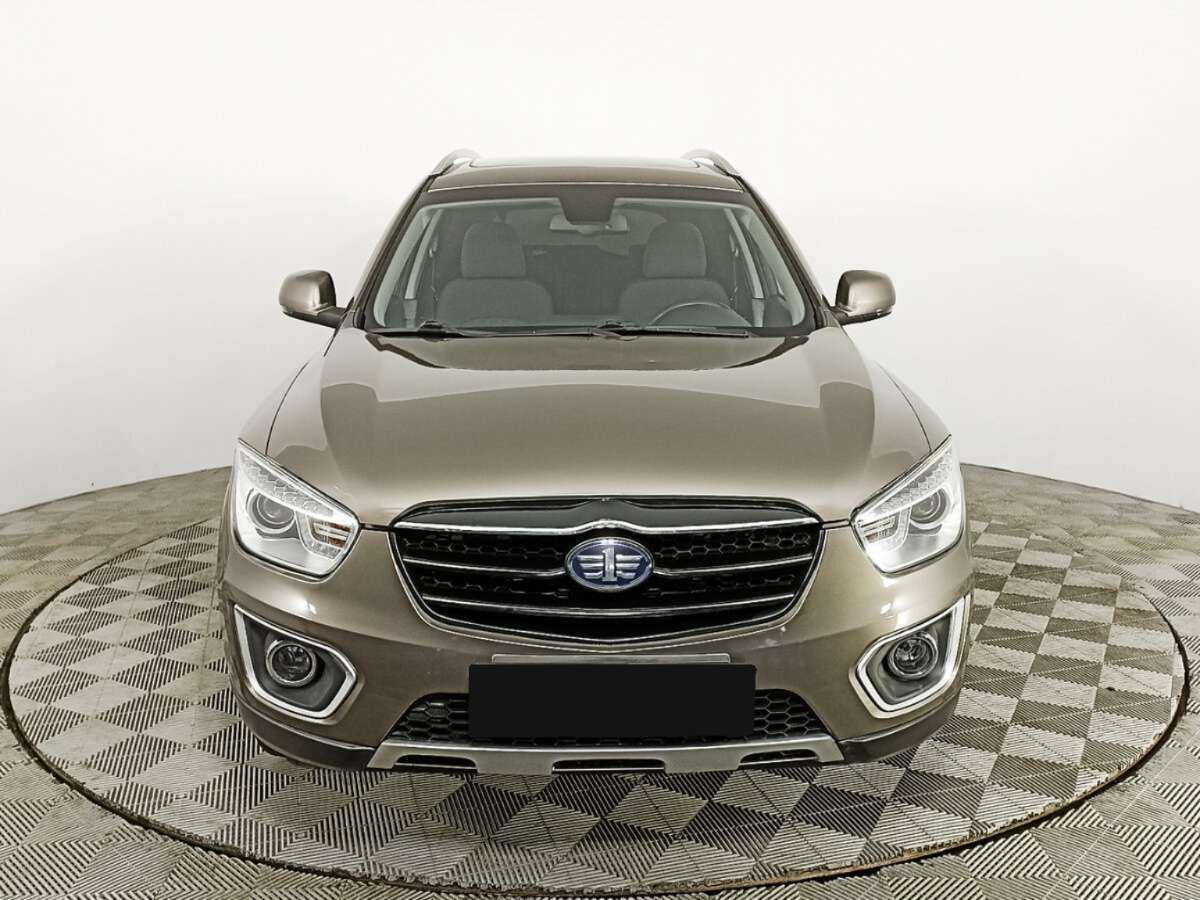 Купить FAW Besturn X80 с пробегом. Фото: #1