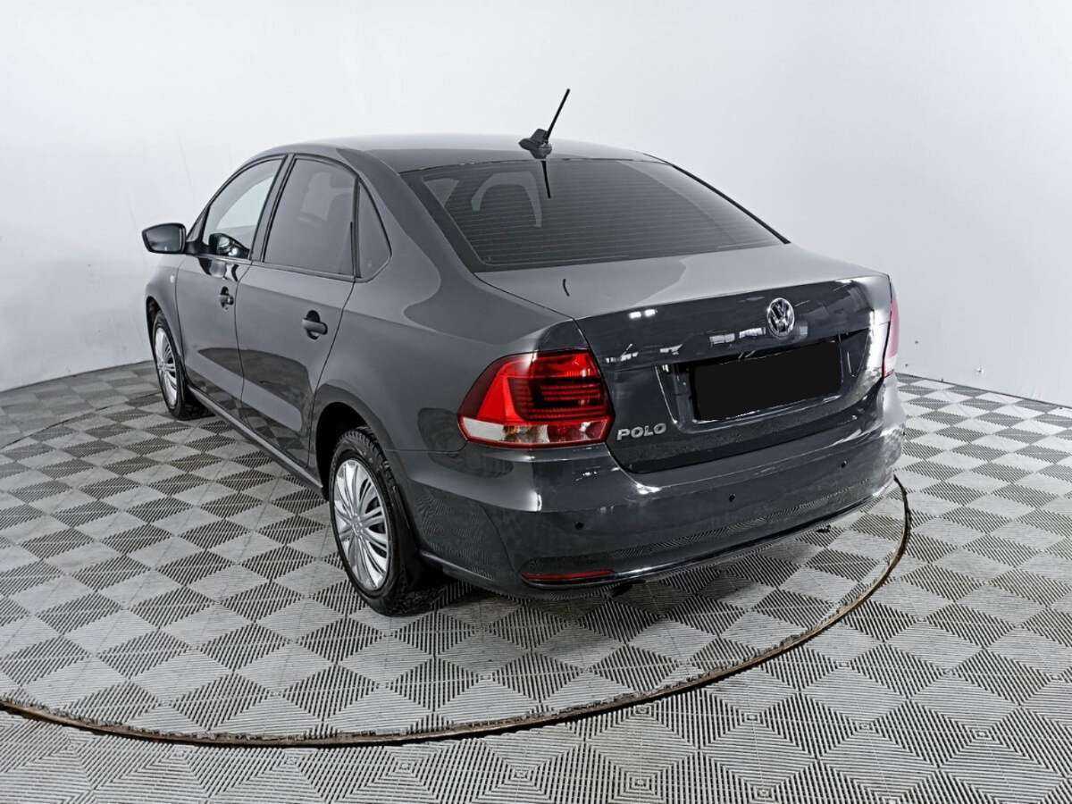 Купить Volkswagen Polo с пробегом. Фото: #6