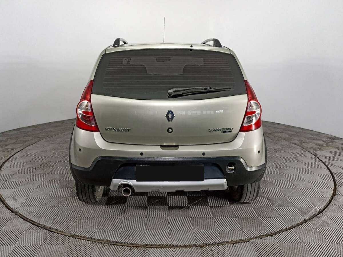 Купить Renault Sandero с пробегом. Фото: #5