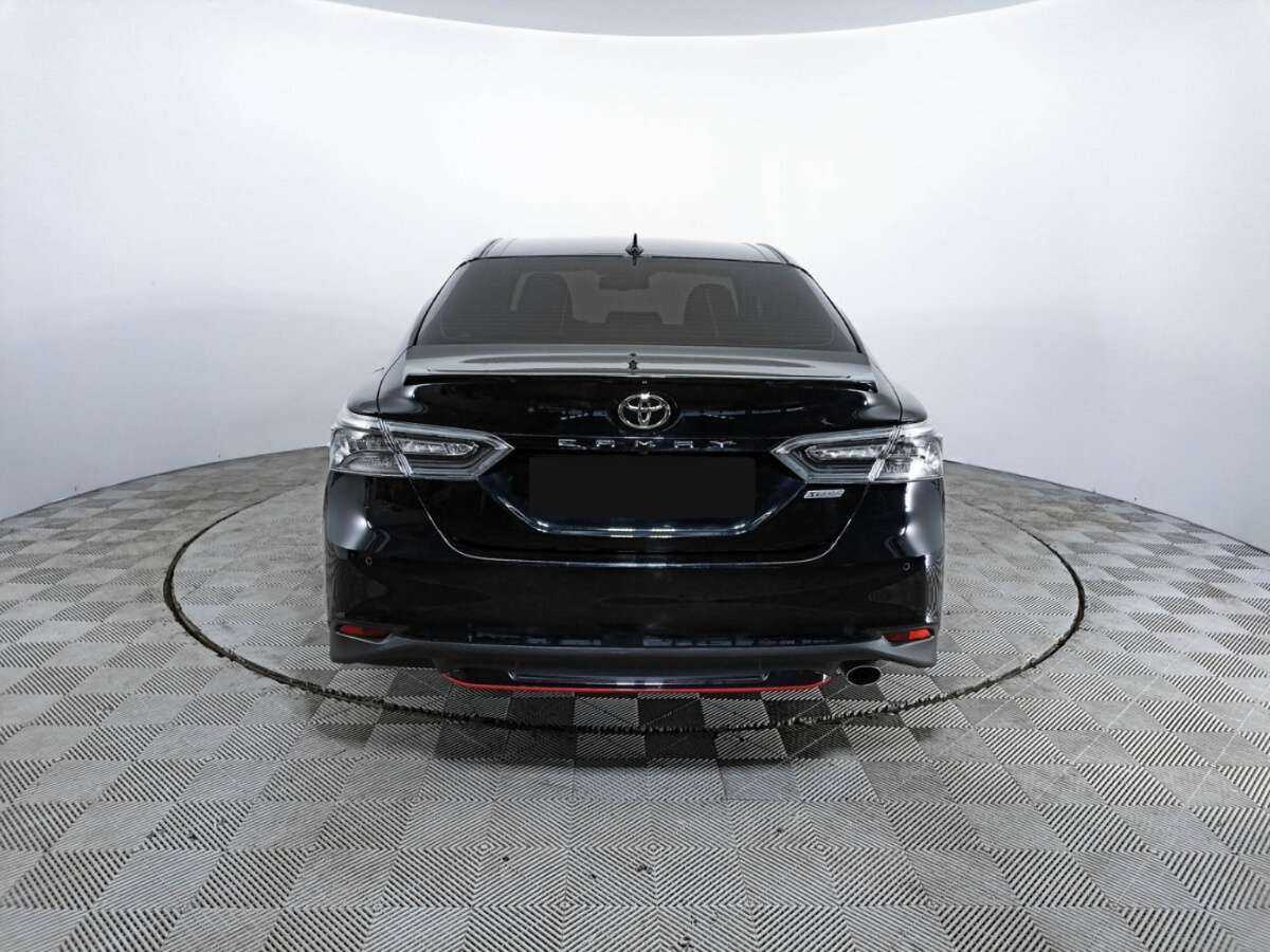 Купить Toyota Camry с пробегом. Фото: #4