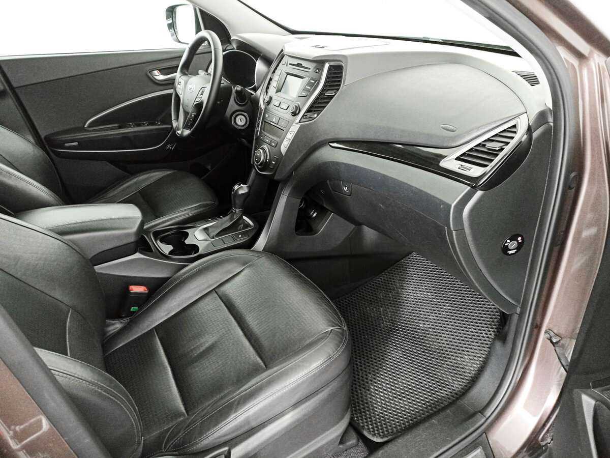 Купить Hyundai Santa Fe с пробегом. Фото: #8