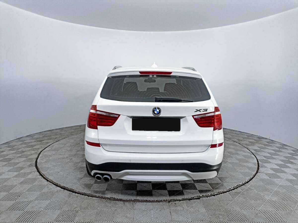 Купить BMW X3 с пробегом. Фото: #5